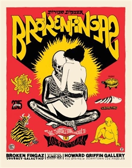 Broken Fingaz: Journey Galactiko - Howard Griffin Gallery, Los Angeles