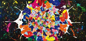 Kongo: Mr. Colorful - Galerie Matignon