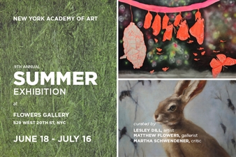 2015 Summer Exhibition - New York Academy of Art