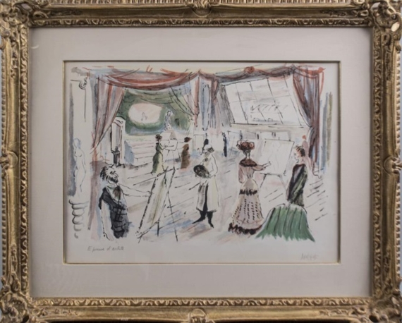 Drawing Class by Gabriel Dauchot