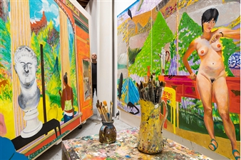 Les Biller - Rosamund Felsen Gallery