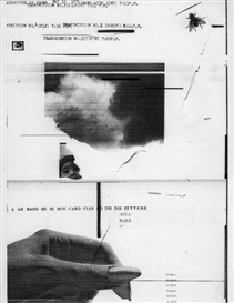 Review: In William Larson’s ‘Fireflies,’ Fax Transmissions as Art
