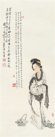 Lady xishi by Xu Cao