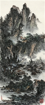 Landscape - Zhu Shunlin