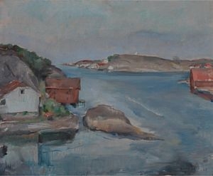 Fra Lyngørleia by Henrik Lund