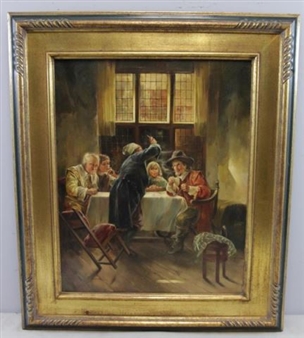 Interior Scene - J. Lavalle