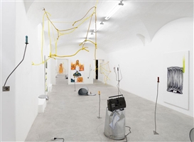 ‘Alex Rathbone: break the thread’ at Frutta