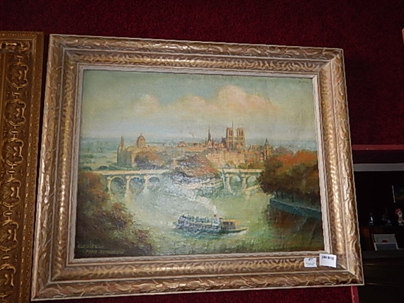 Paris Octobre by Émile Vézina, 1910