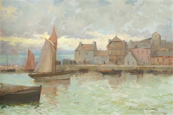 L'Avant-port de Concarneau - Francois Gucho