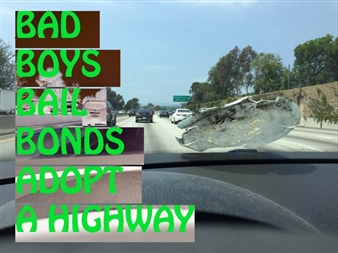 BAD BOYS BAIL BONDS ADOPT A HIGHWAY - Team Gallery, Grand Street