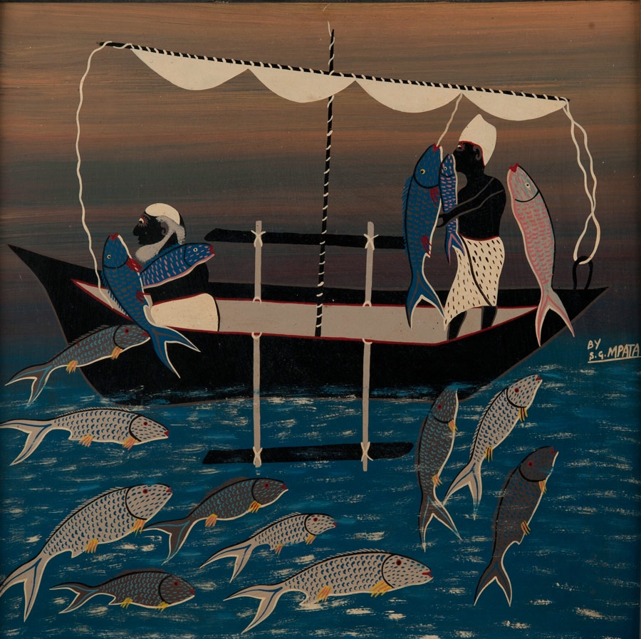 Simon George Mpata | Farm Birds | MutualArt
