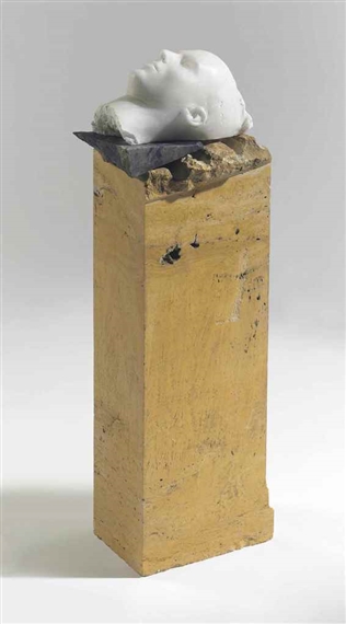 Untitled (head) by Vanessa Beecroft, 2010