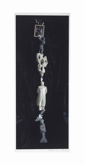 Pagoda 01 by Han Lei, 2005