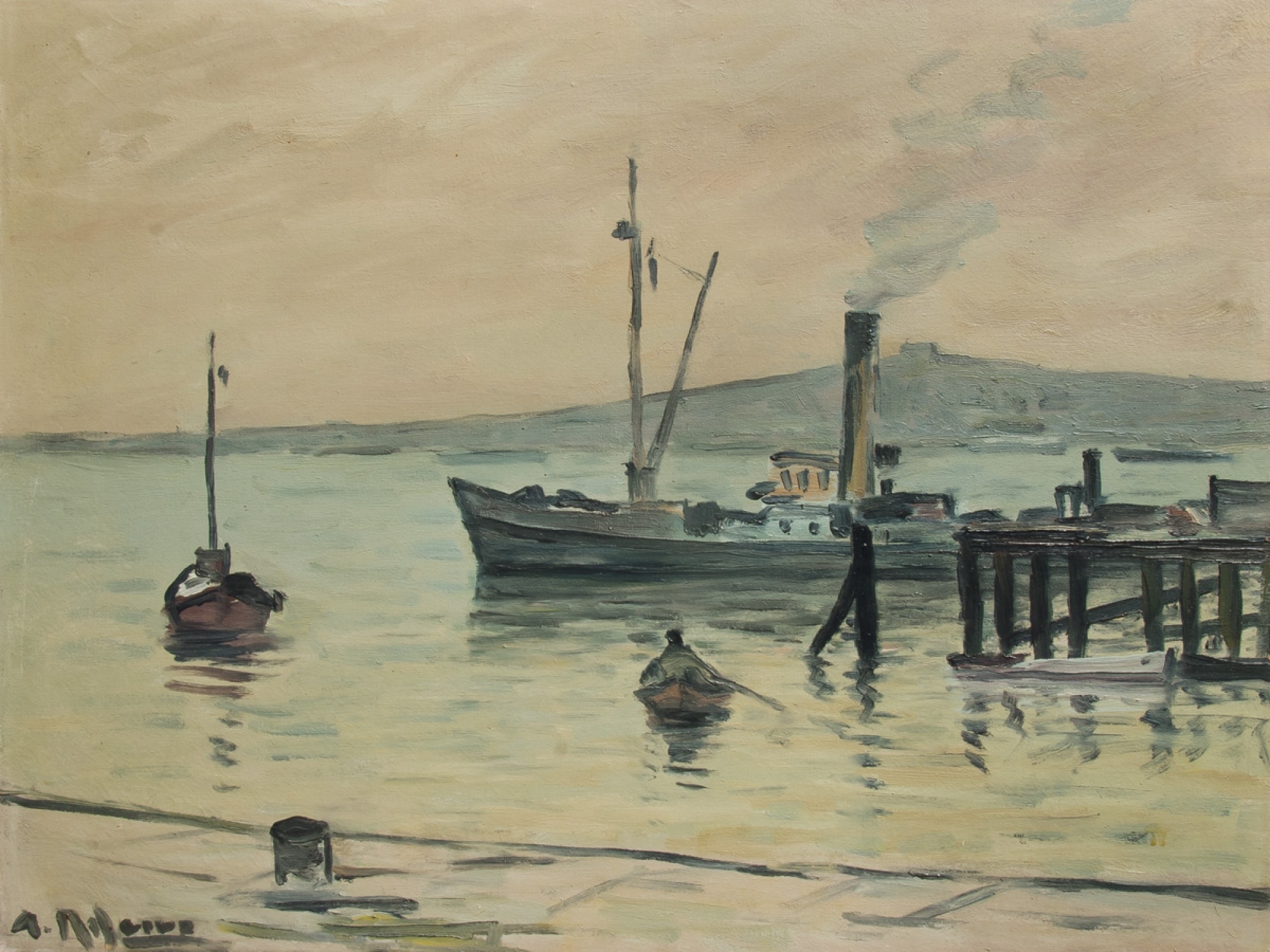 Alceu Ribeiro | Vista del Cerro | MutualArt