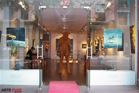 Eric Roux-Fontaine: Jardins Secrets at Axelle Fine Arts Galerie in Soho