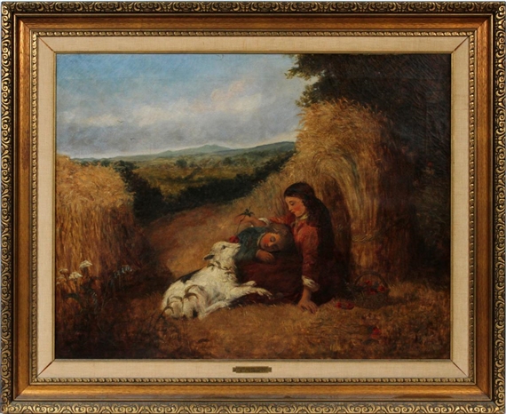 REST IN THE FIELDS by Edward John Cobbett