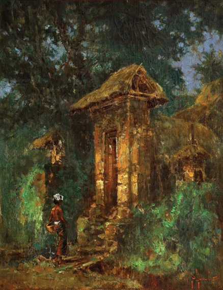 Menuju Pura by R. Hadi