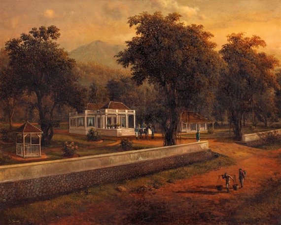 Semangat di Pagi Hari by S. Slamet, 2009