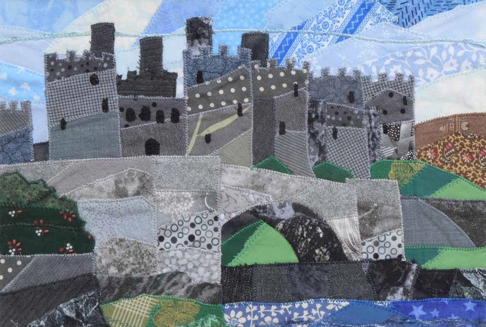 Josie Russell Conway Castle (2014) MutualArt