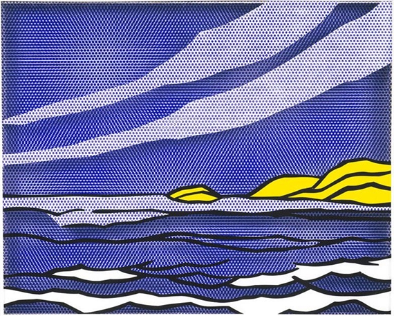 Roy Lichtenstein: Between Sea and Sky - Guild Hall Museum