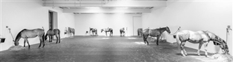 Kounellis Sturtevant Tiravanija  - Gavin Brown's enterprise, Greenwich Street