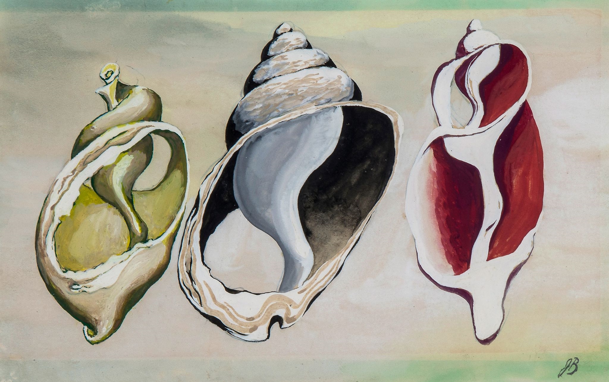 John Banting | Shell Study I | MutualArt