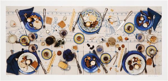 Daniel Spoerri | Restaurant Spoerri (2014) | MutualArt
