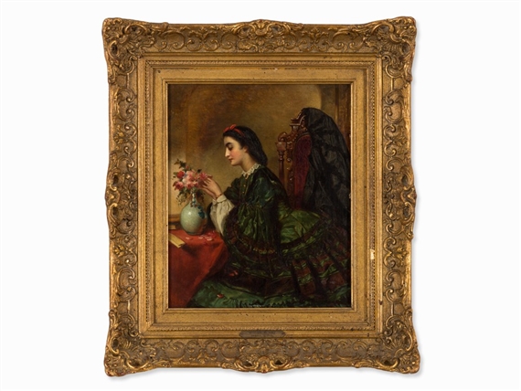 He Loves Me, He Loves Me Not by William M. Hay, 1859