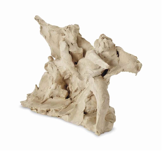 Nymph and Satyr by Reuben Nakian, circa 1960-1962