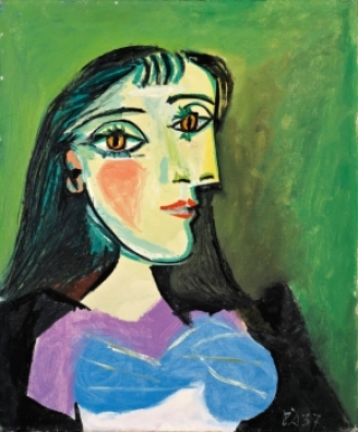 Pablo Picasso | The Prom (Bust of a Woman) | MutualArt