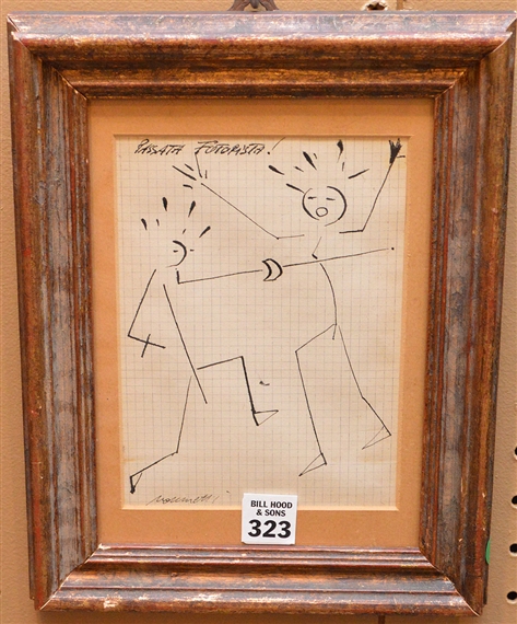 Filippo Tommaso Marinetti | Art Auction Results