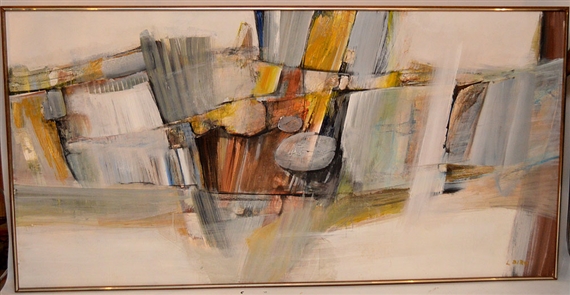 Abstract Composition - L. Biro