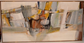 Abstract Composition - L. Biro