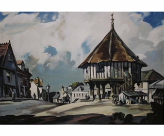 Wymondham Market Cross - R. L. Robert