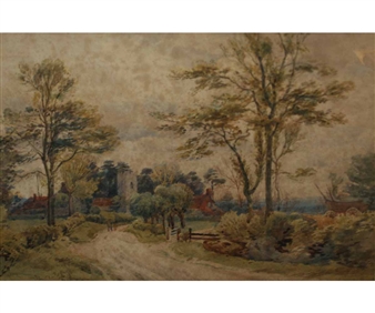 Trowse Church near Norwich - Edward I.R. Jennings