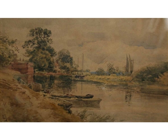 Broads Views - Edward I.R. Jennings