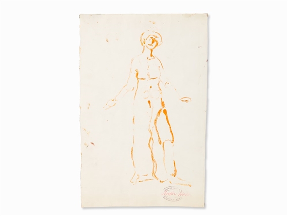 Study for ‘Verklärung’