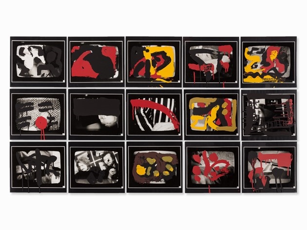 Artwork by Wolf Kahlen, Achtung Aufnahme, Made of Portfolio