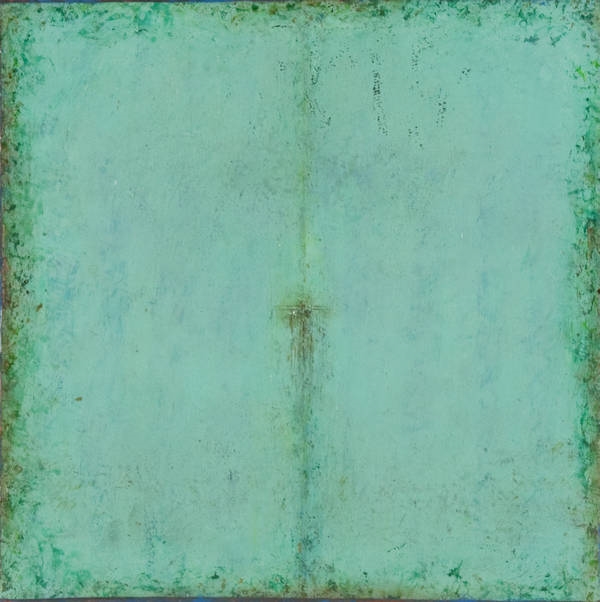 Artwork by Giuseppe Zoppi, Villa Veneziani (...da Joice a Trieste), Made of Oil on metal