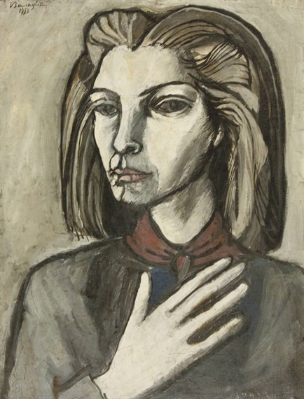 Senza titolo by Vittorio Basaglia, 1953