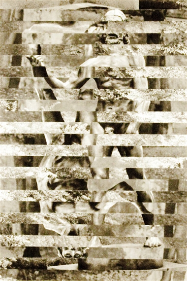 Collage by Jiří Kolář, 1961-1963