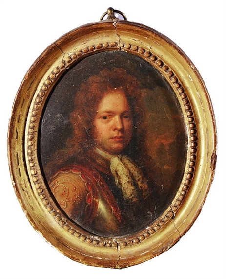 British School, 17th Century | Six Miniature Portraits of Aristocratic ...
