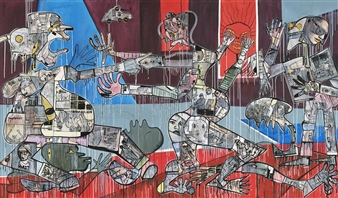 Blessing Ngobeni: As ⁭If You Care - Gallery Momo, Cape Town
