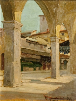 Pontevecchio,Firenze - Mario Guandalini