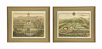COUNTRY ESTATES IN GLOUCESTERSHIRE - Johannes Kip