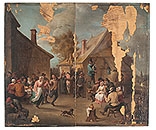 Pair of Old Master Panels by Pieter Brueghel the Elder