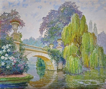 In the Park - P. Fontaine