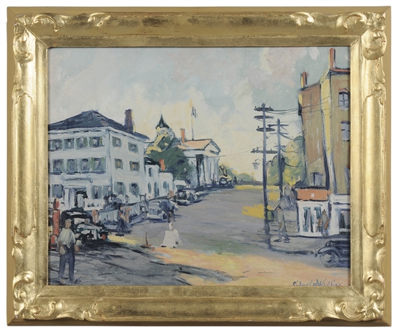 New England Street by Sidney Miller Wiggins