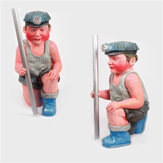 Garden Miner (Miner de grădină) - Emanuel Borcescu