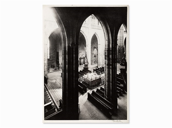 Josef Sudek | St. Vitus Cathedral, Prague (1972) | MutualArt